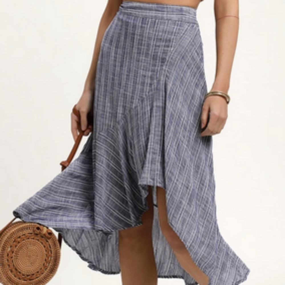 Lulus midi skirt